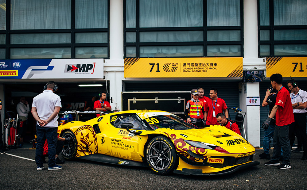 2024年VXONN助力法拉利征战东望洋