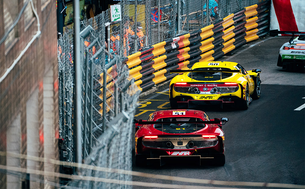 2024年VXONN助力法拉利征战东望洋