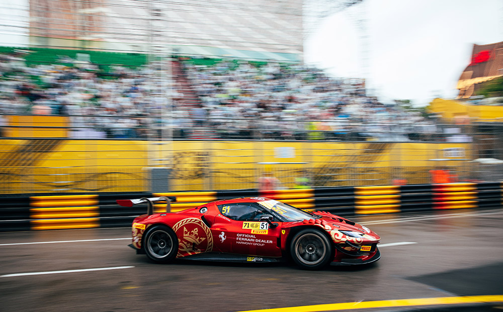 2024年VXONN助力法拉利征战东望洋