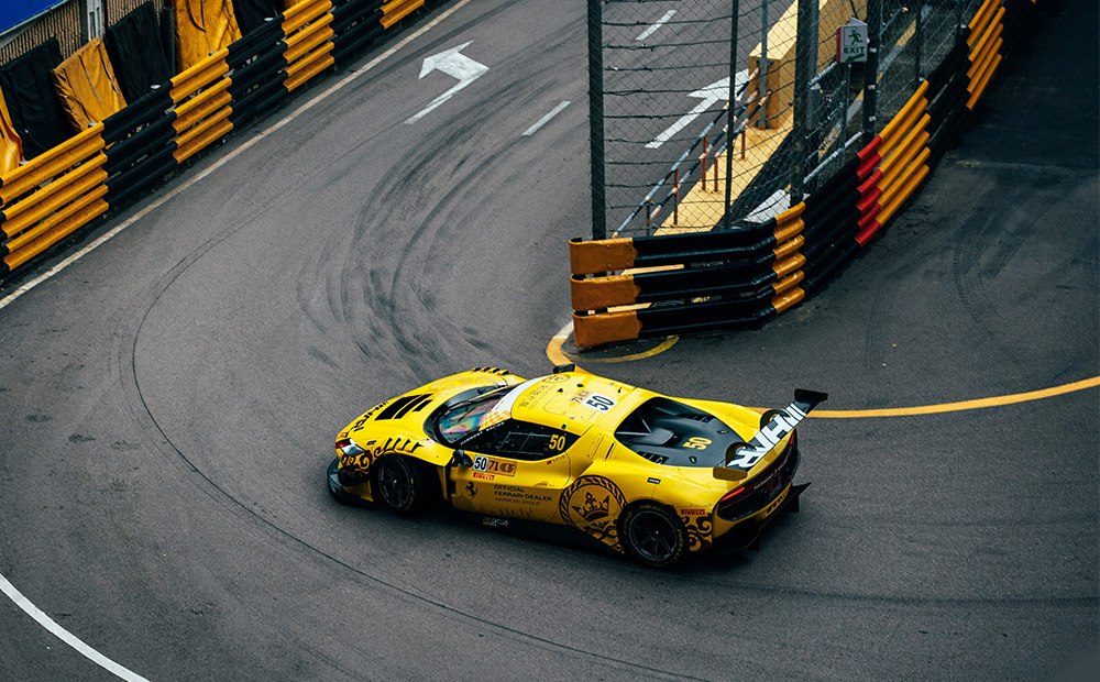 2024年VXONN助力法拉利征战东望洋