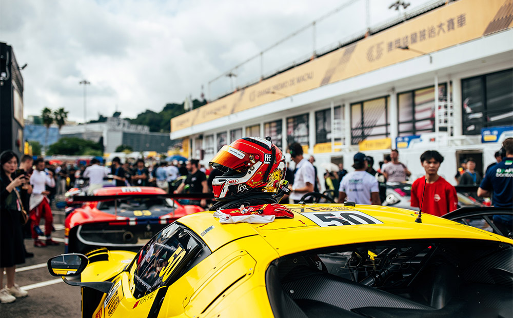 2024年VXONN助力法拉利征战东望洋